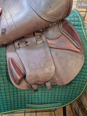 15" CWD Pony Saddle SE19 4.5/11" 155 OL
