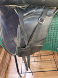 17.5" Bates Isabell Dressage Saddle