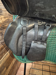 Fairfax Classic BLACK Jump Saddle