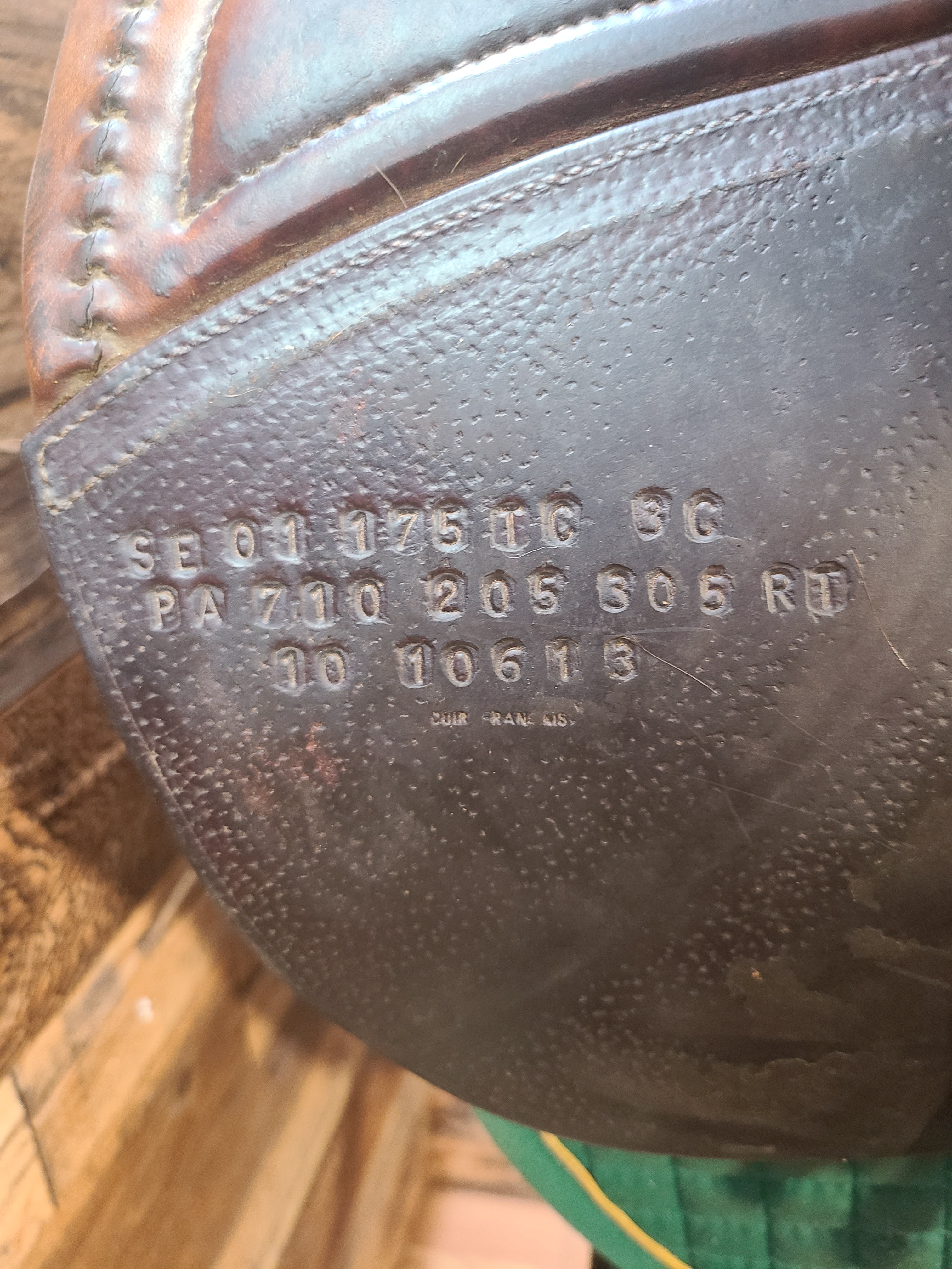 17.5" CWD Jump Saddle