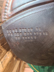 17.5" CWD Jump Saddle