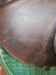 17" CWD 2G 2017 Jump Saddle
