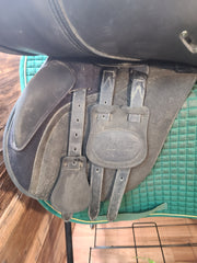 18" Wintec 2000 All Purpose Saddle-Black