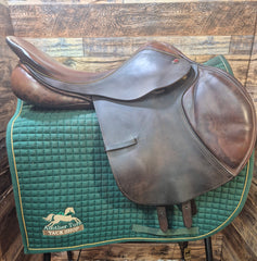18" Albion Control Jump Saddle