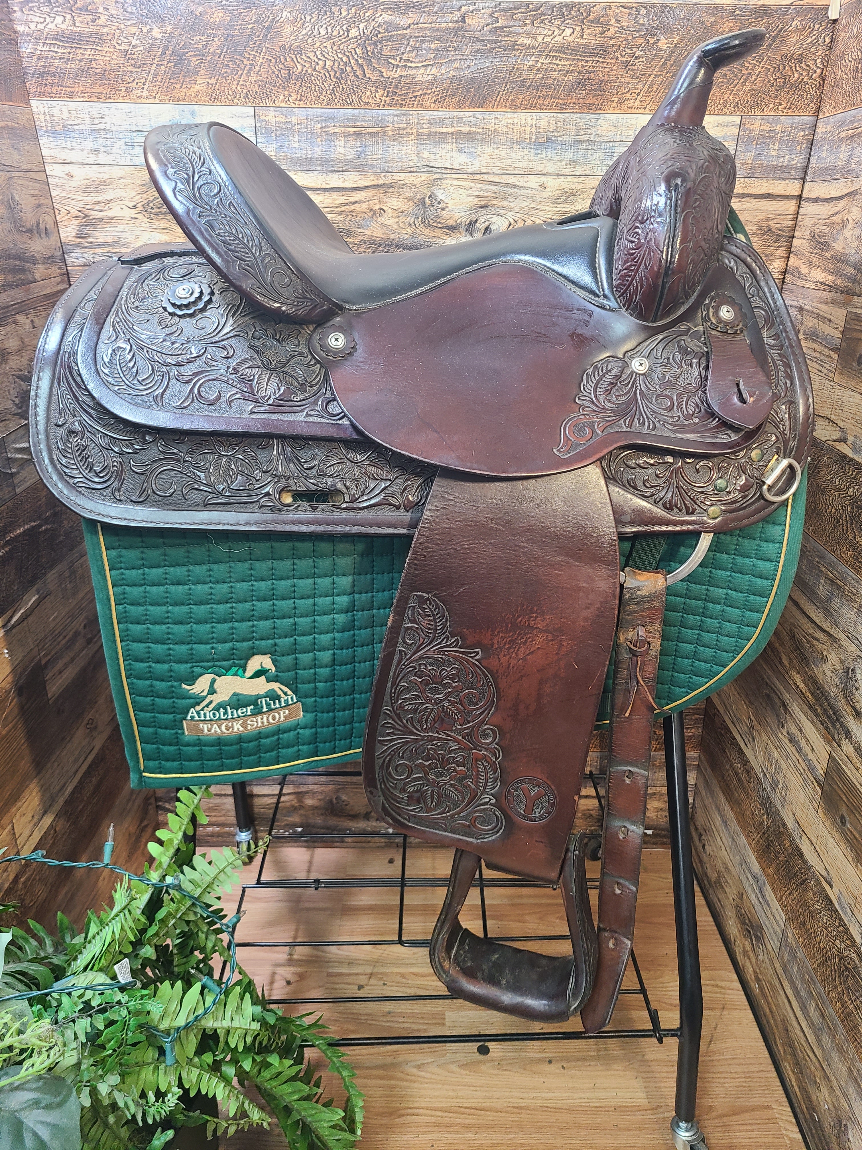 15" Circle Y Park & Trail Western Saddle
