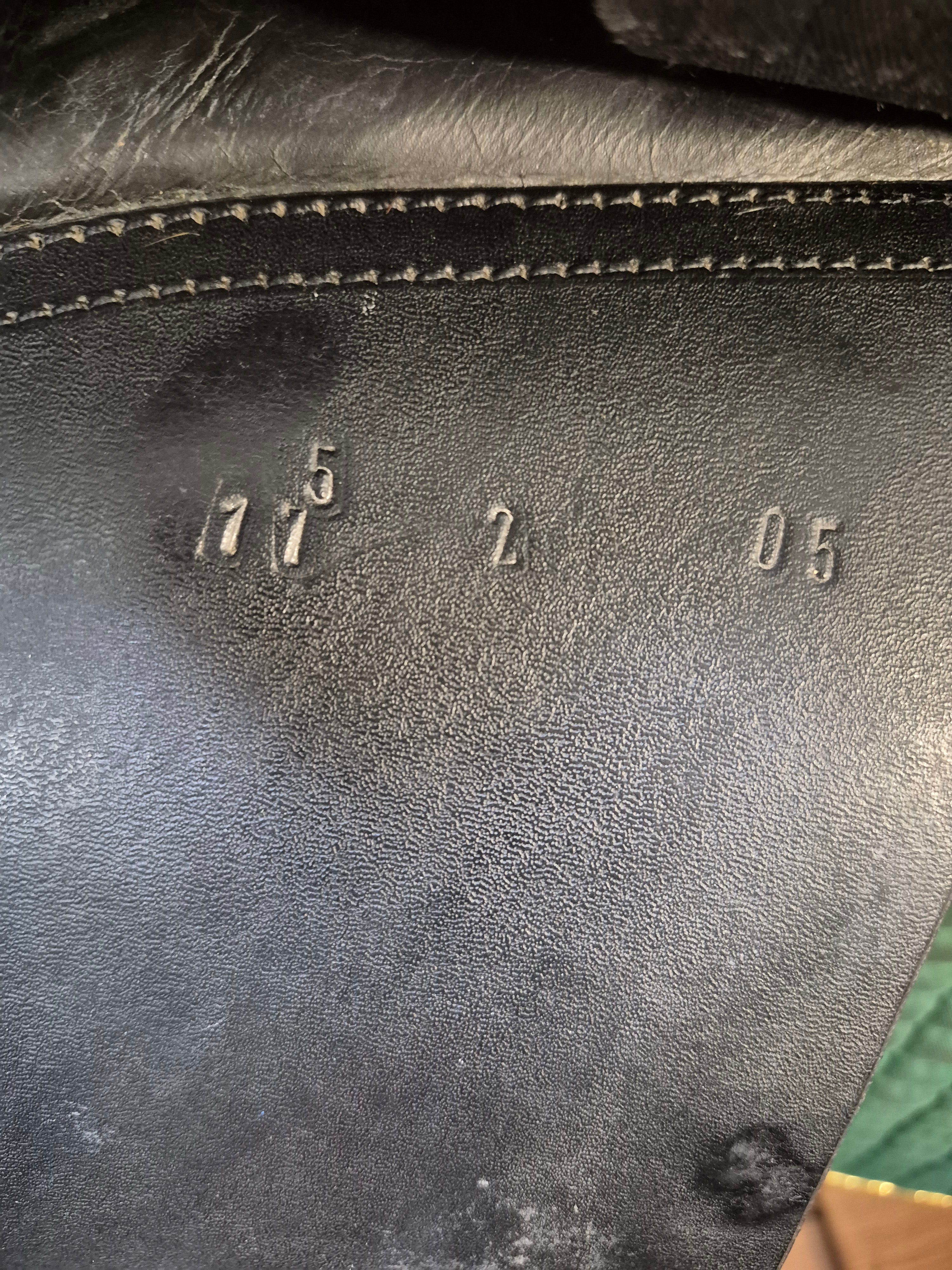 17.5" Duett Fidelis Dressage Saddle