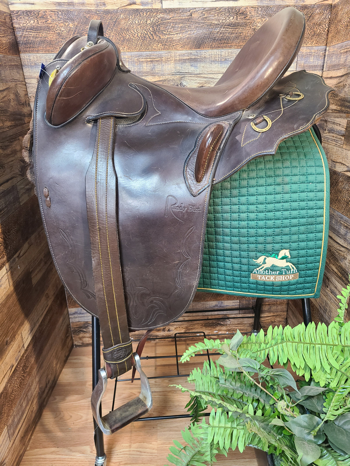 18" Syd Hill Aussie Stock Saddle