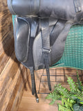 18" Detente Novio Dressage Saddle