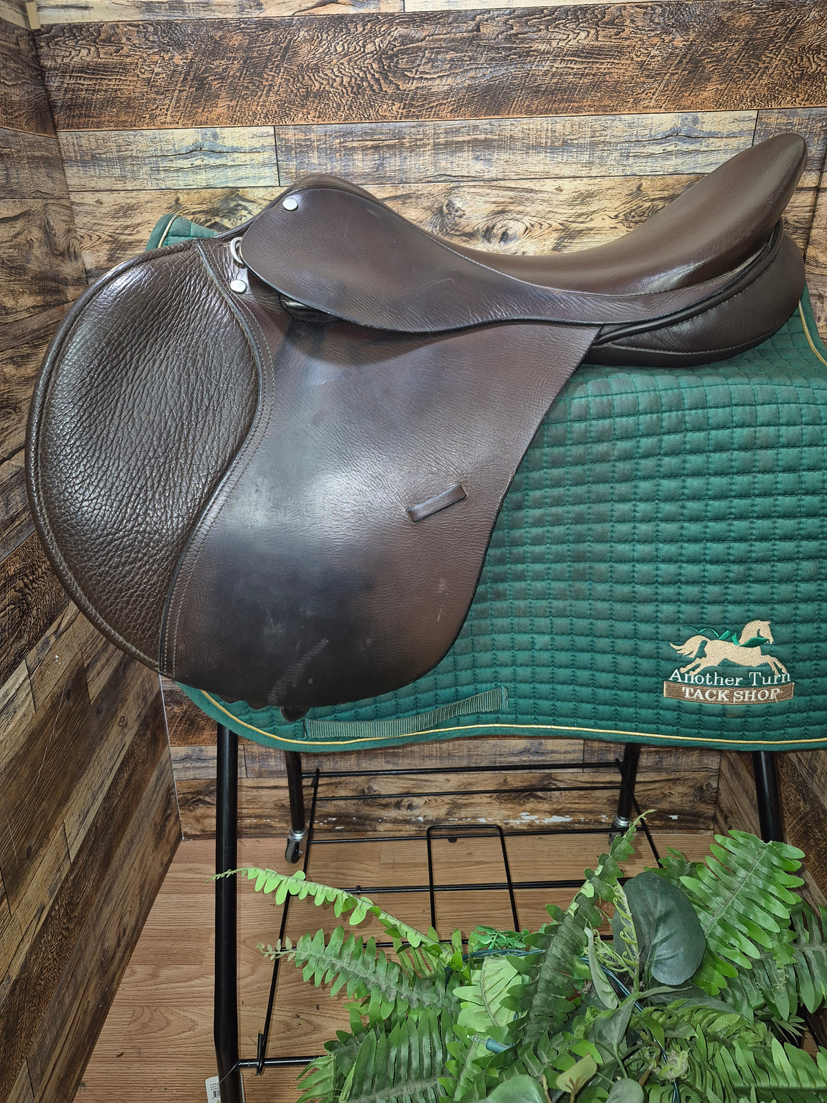 18" Centaur (Michael Stokes) AP Saddle