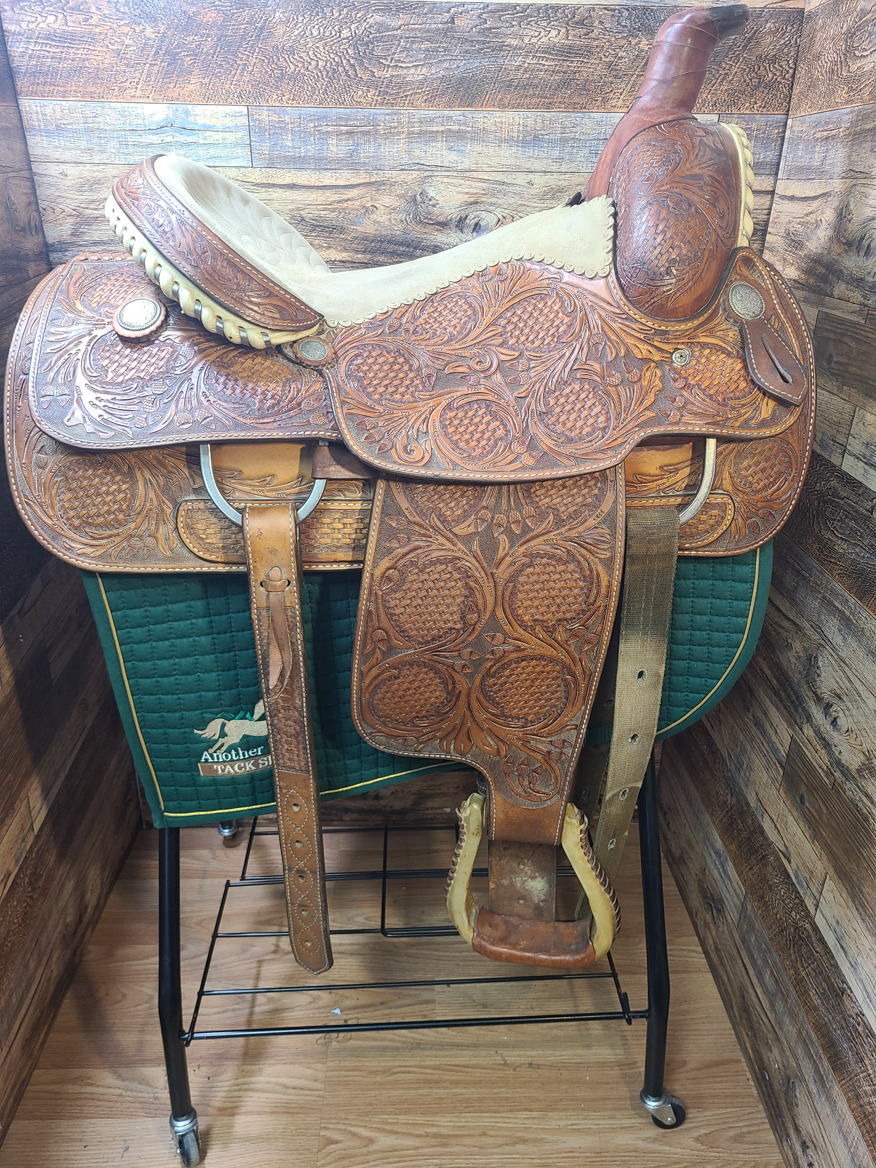 16" Saddle Smith Western Saddle