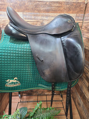 18" Trilogy Debbie McDonald Dressage Saddle