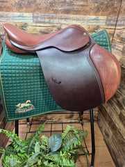17.5" Berney Bros. AP Saddle