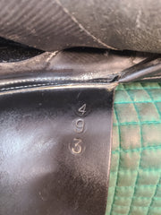 18" Trilogy Debbie McDonald Dressage Saddle