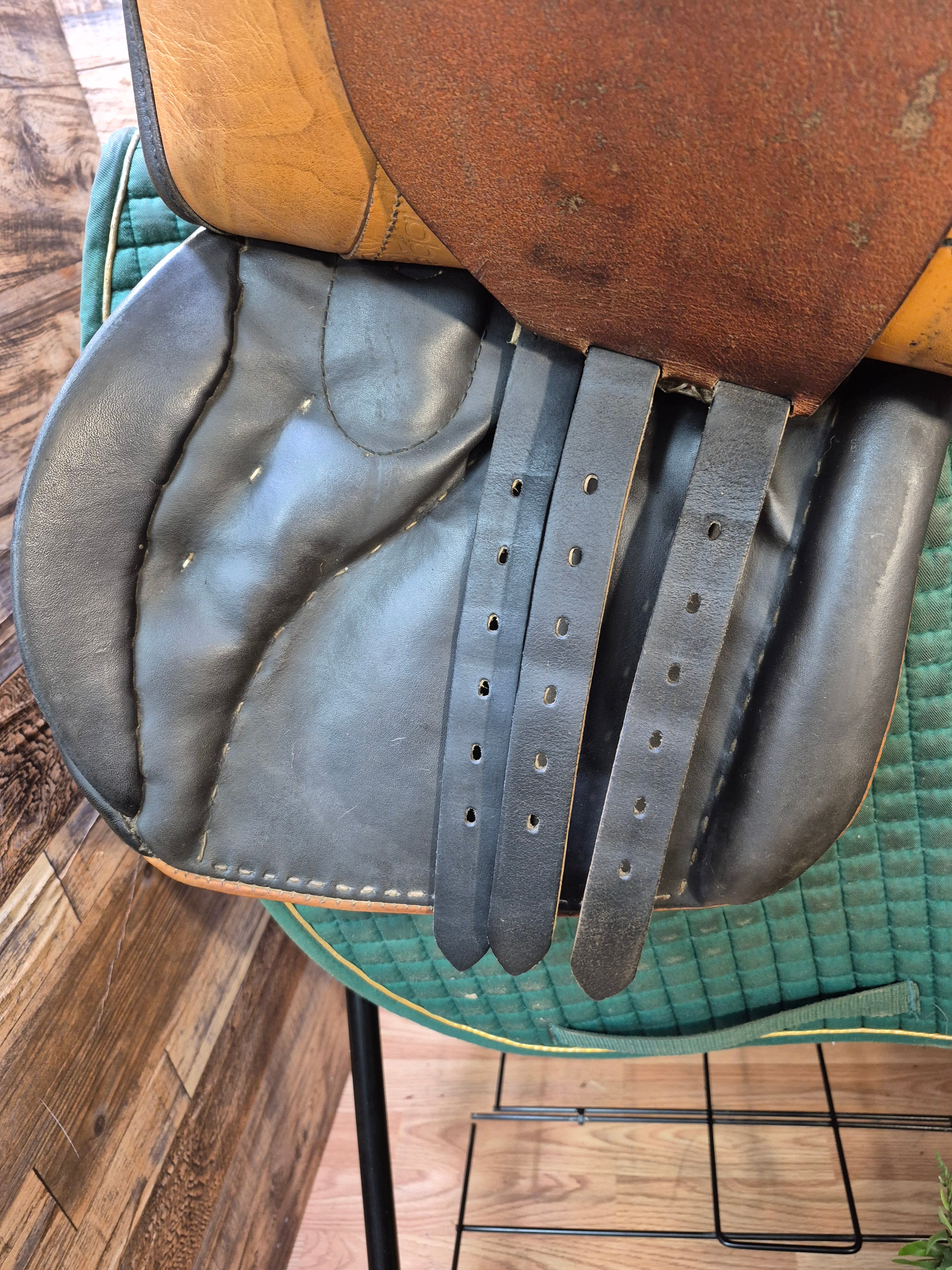 17" Stubben Romanus All Purpose Saddle