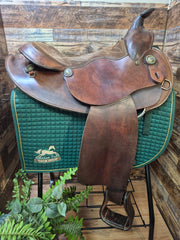 15.5" American Western Saddle