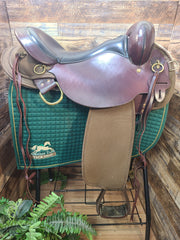 16" High Horse Endurance Saddle