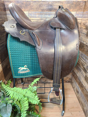 18" Syd Hill Aussie Stock Saddle