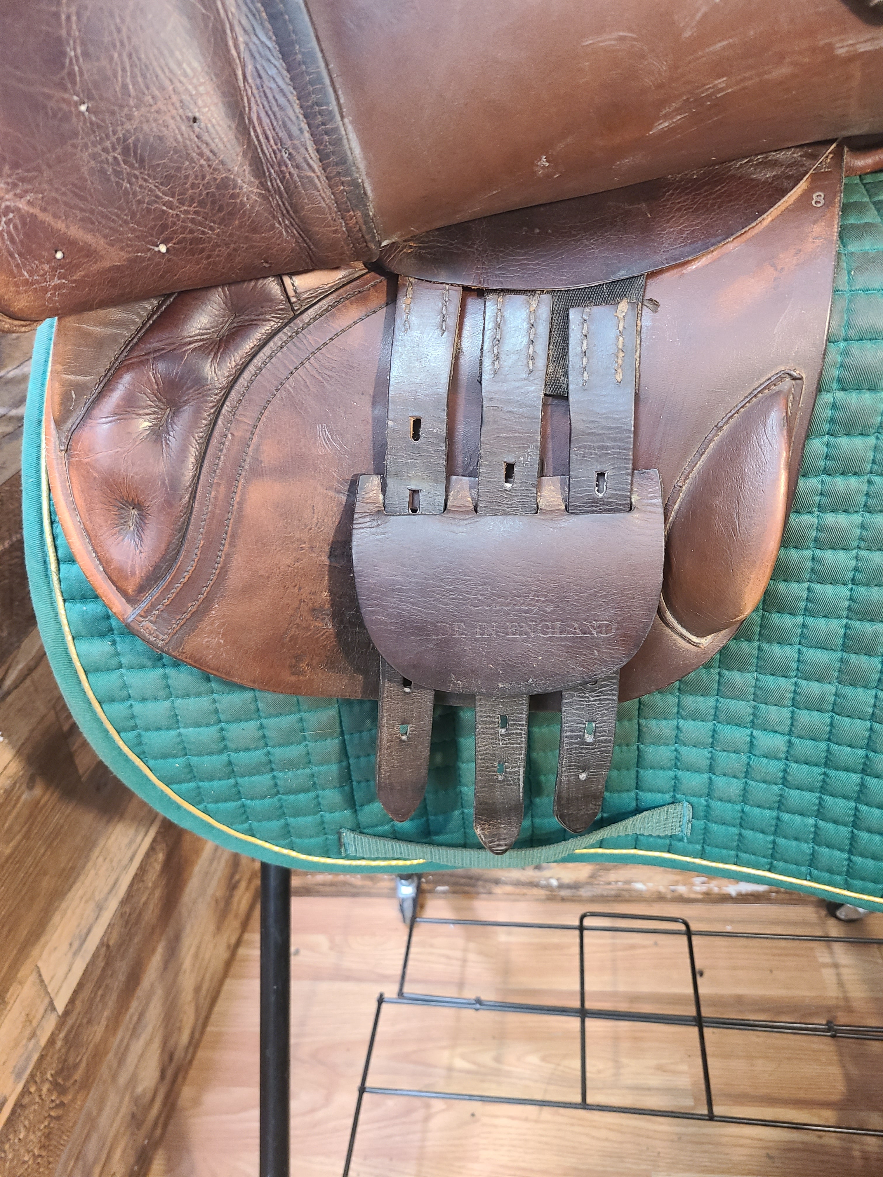 17" County Innovation Jump Saddle