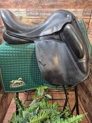 17.5" Custom Saddlery Icon Flight Dressage