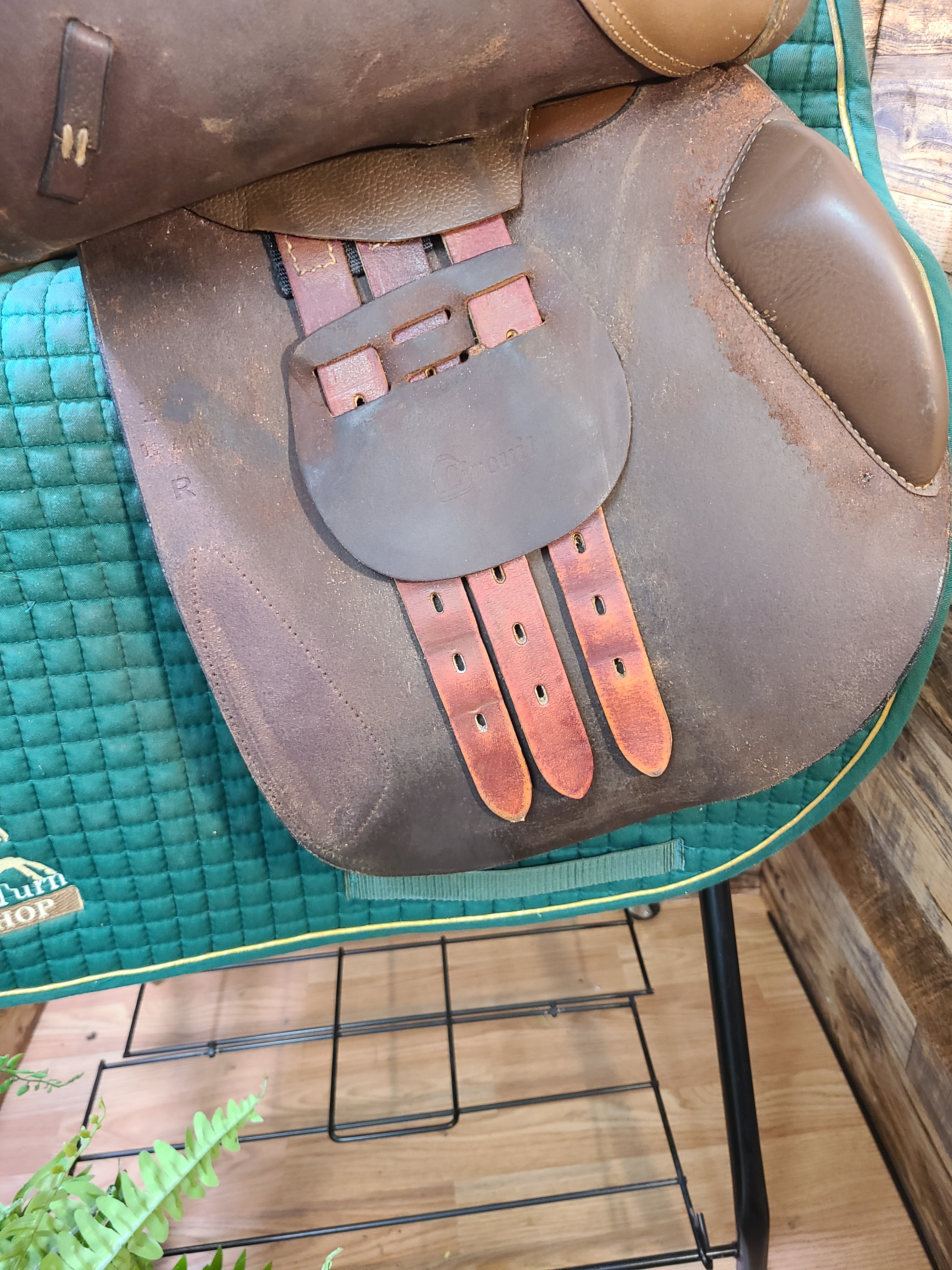 18"Dover Circuit Close Contact Saddle