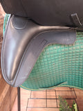 17.5" Premier Equine Monoflap Dressage