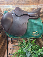 17.5" Prestige Rubino Close Contact Saddle (2024)
