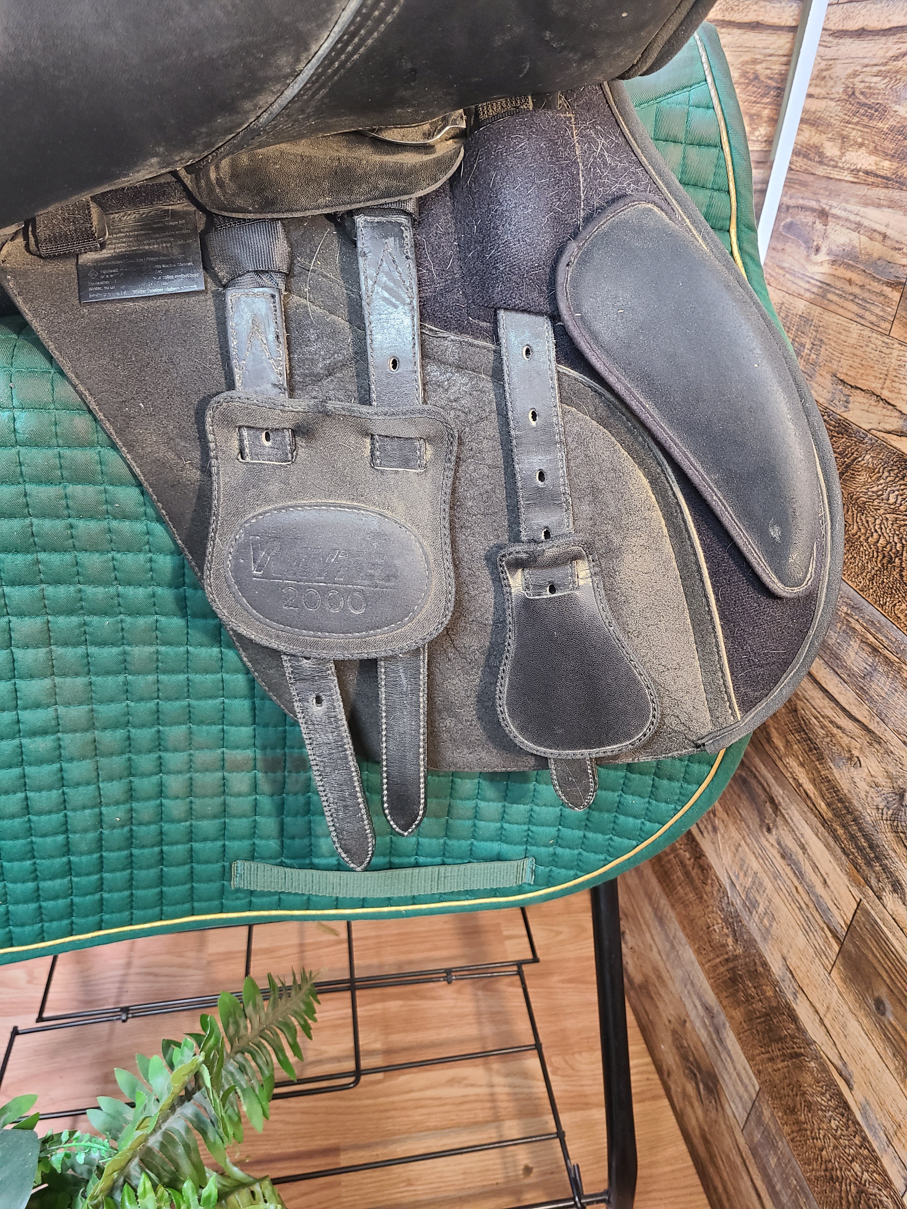 18" Wintec 2000 All Purpose Saddle-Black