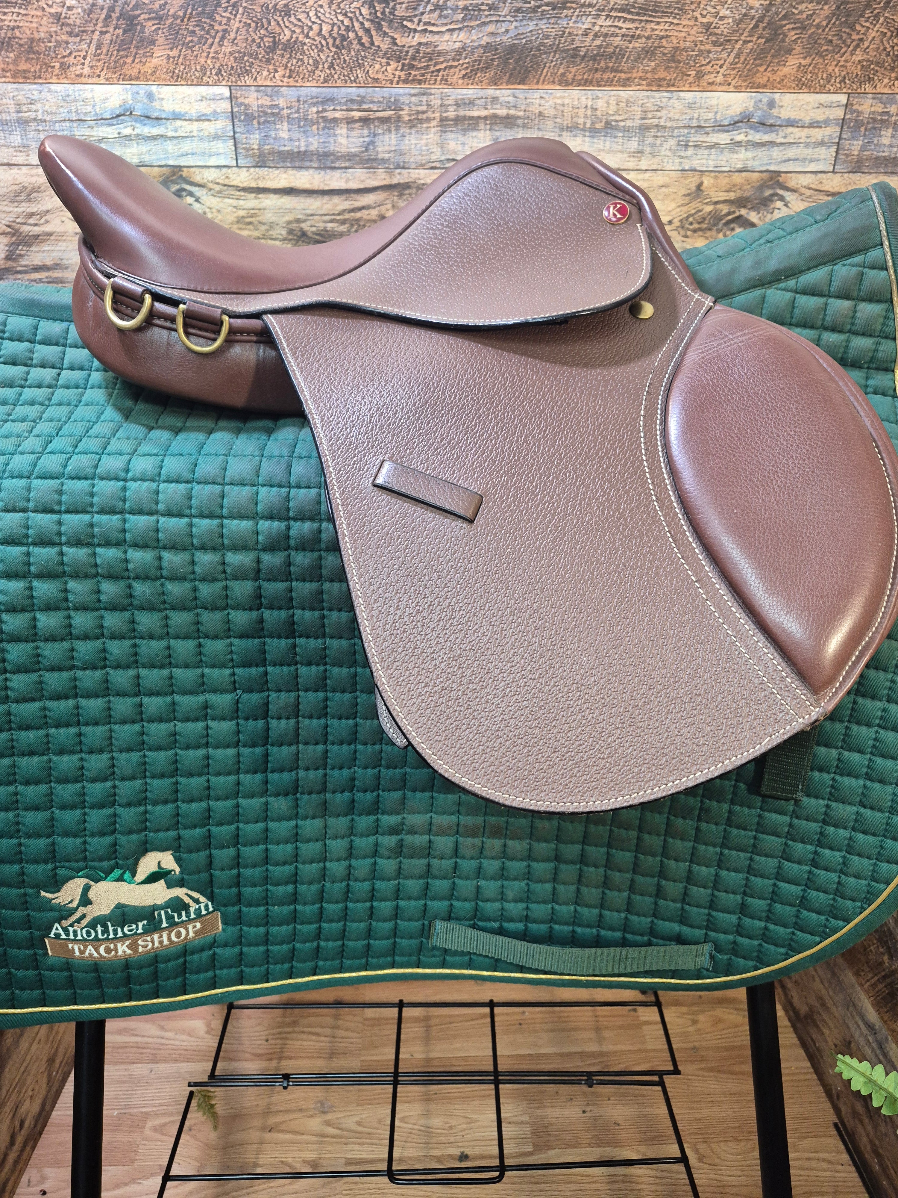 14" Kinkade CC Saddle wide
