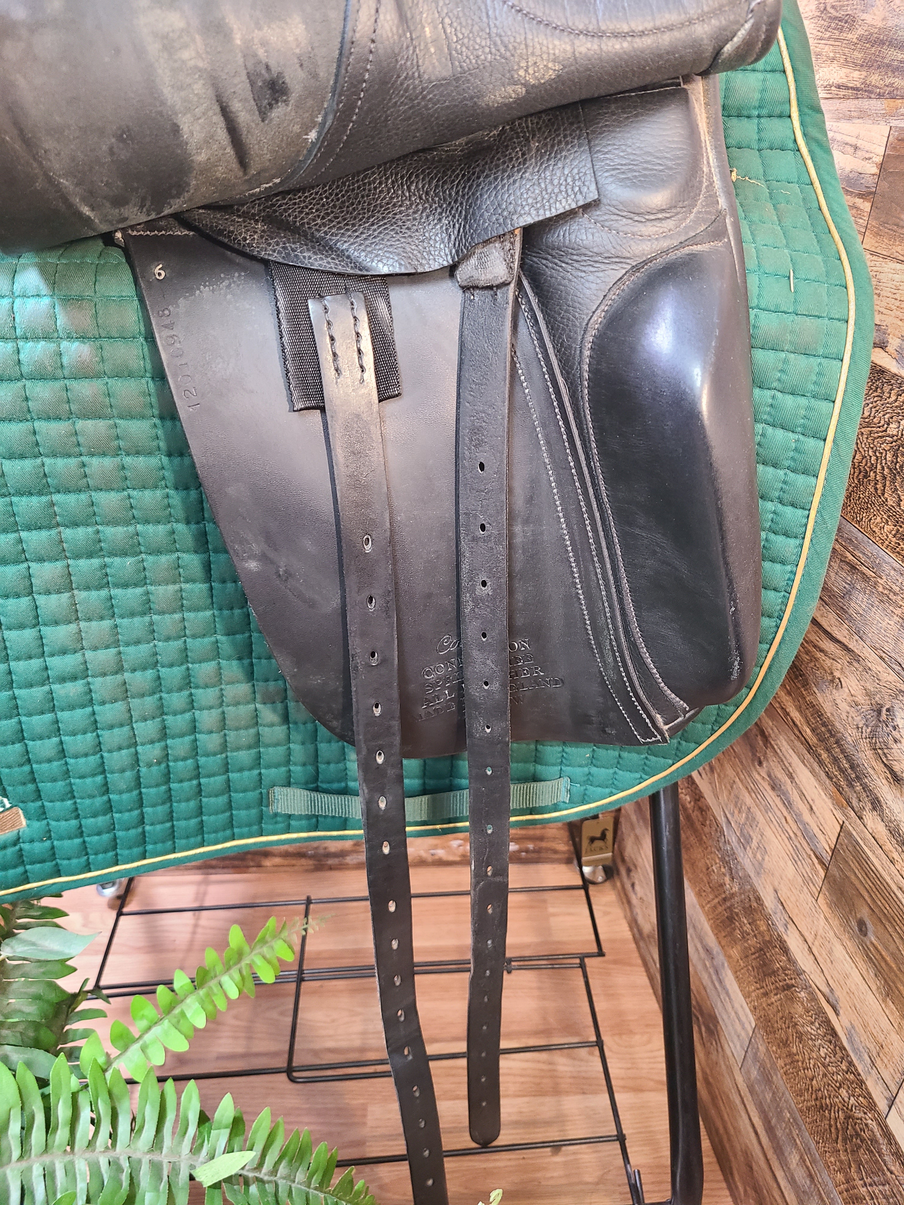 17.5" County Connection Dressage Saddle