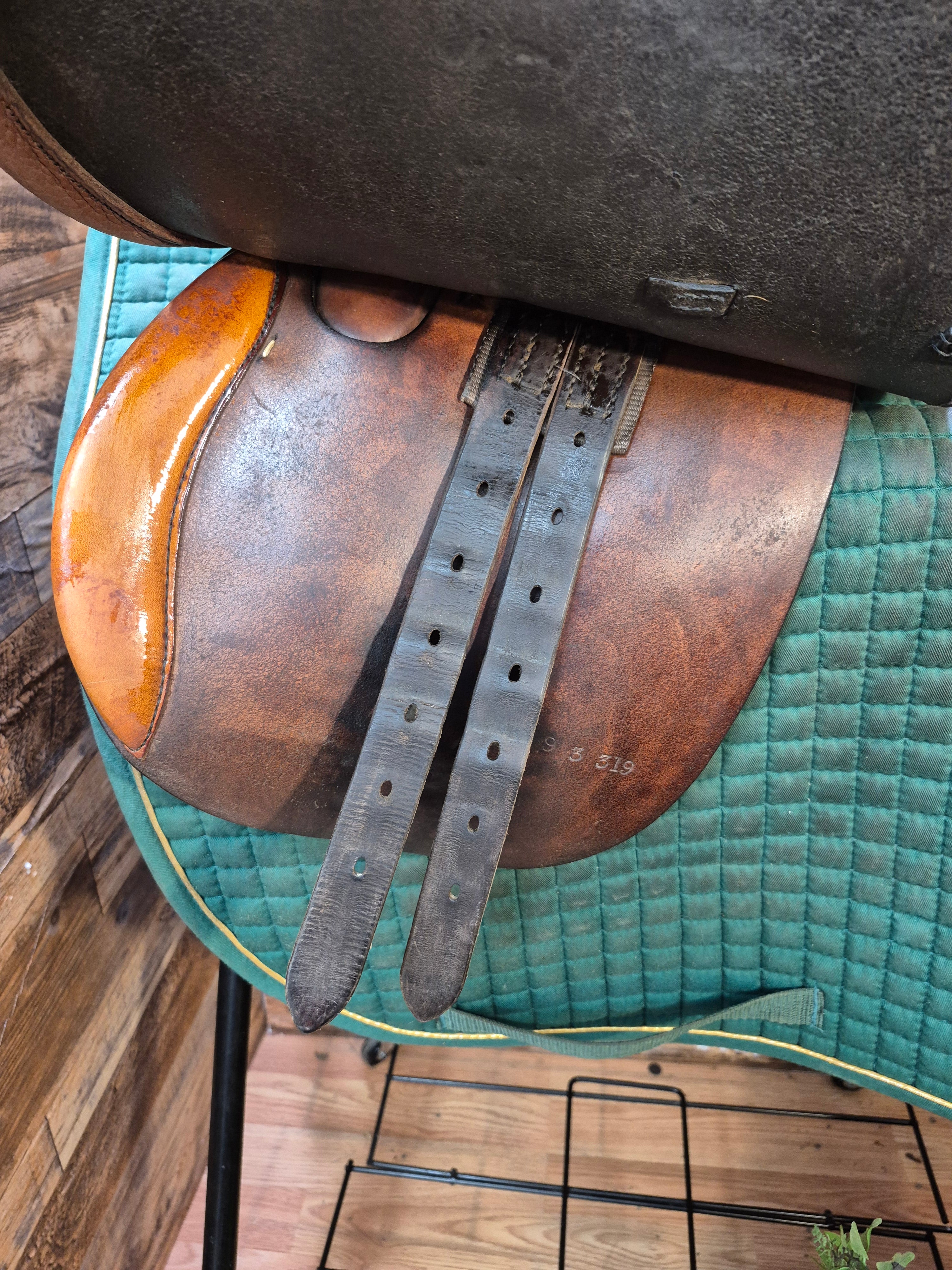 15" Prix des Nations Crosby CC Saddle