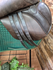 18" Centaur (Michael Stokes) AP Saddle