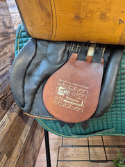 17" Stubben Romanus All Purpose Saddle