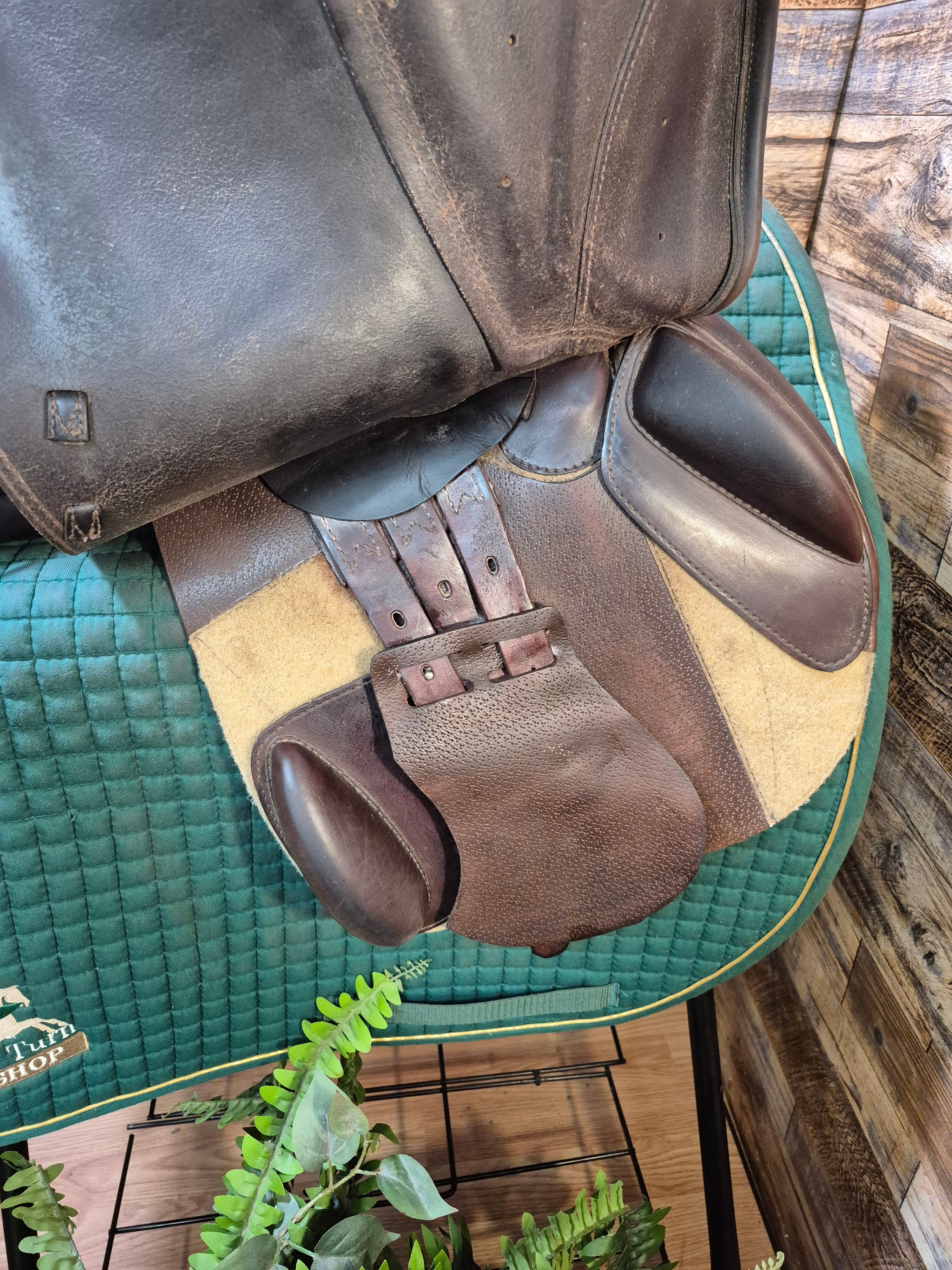 17" Prestige Eventing Saddle