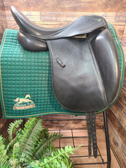 18" Warendorf Dressage Saddle