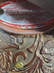 15" Circle Y Park & Trail Western Saddle