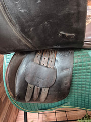 16" Collegiate Jump Saddle