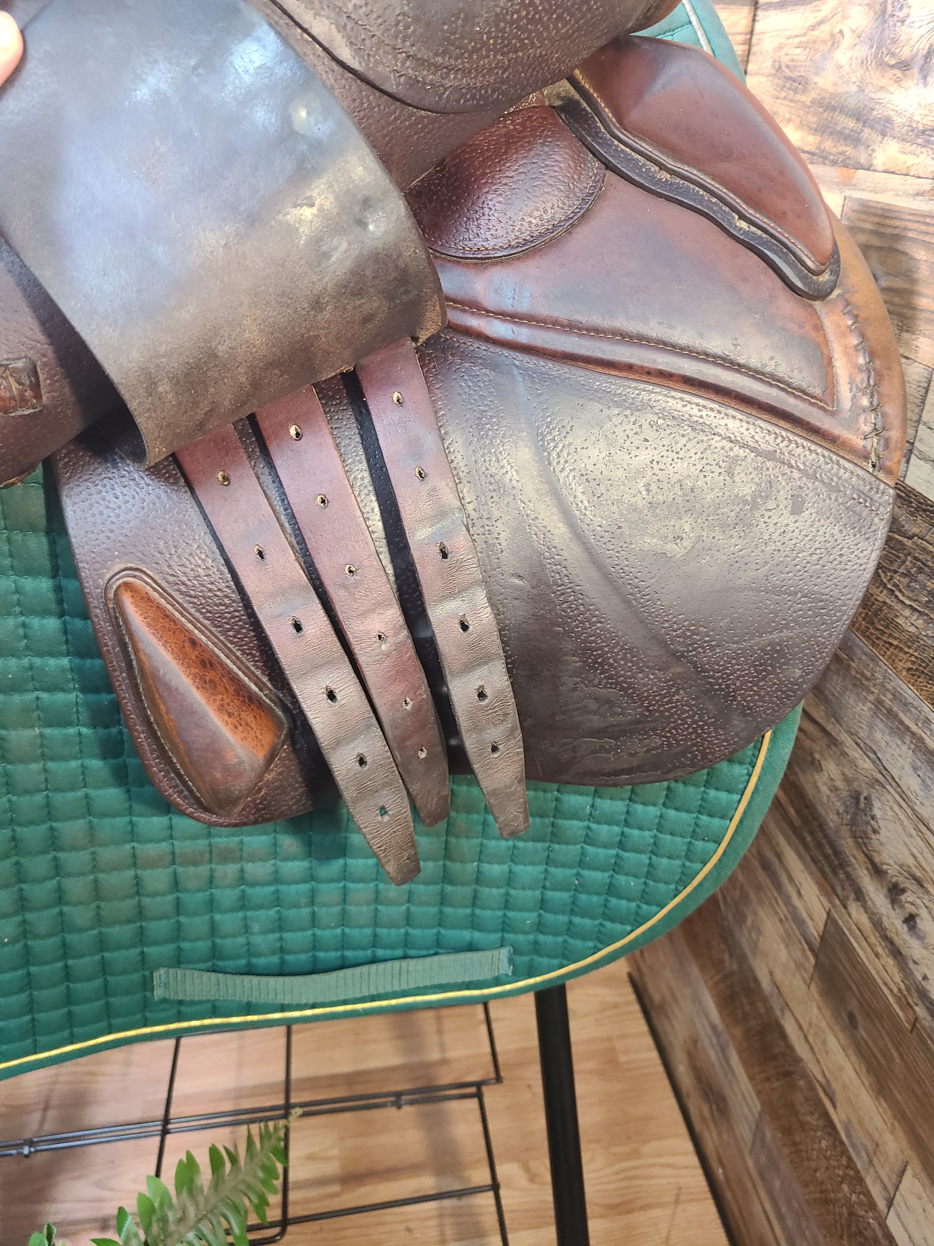 17.5" CWD Jump Saddle