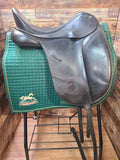 17.5" Bates Isabell Dressage Saddle