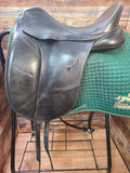 17.5" Bates Isabell Dressage Saddle