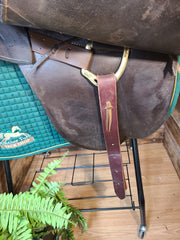 18" Syd Hill Aussie Stock Saddle