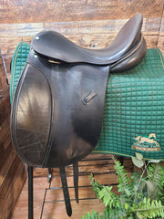 16.5" County W.B. Dressage Saddle