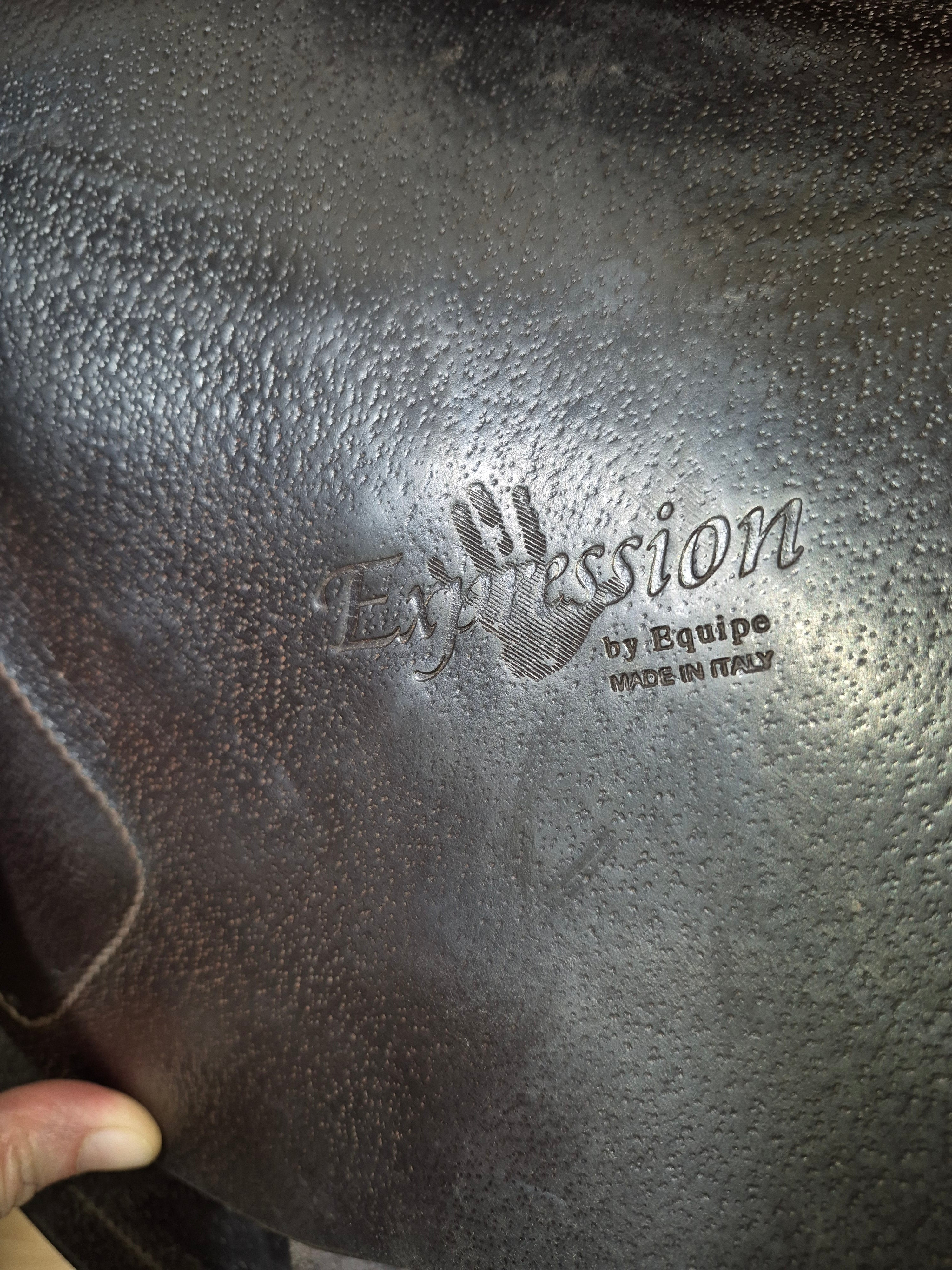 17.5" Equipe Expression Jump Saddle