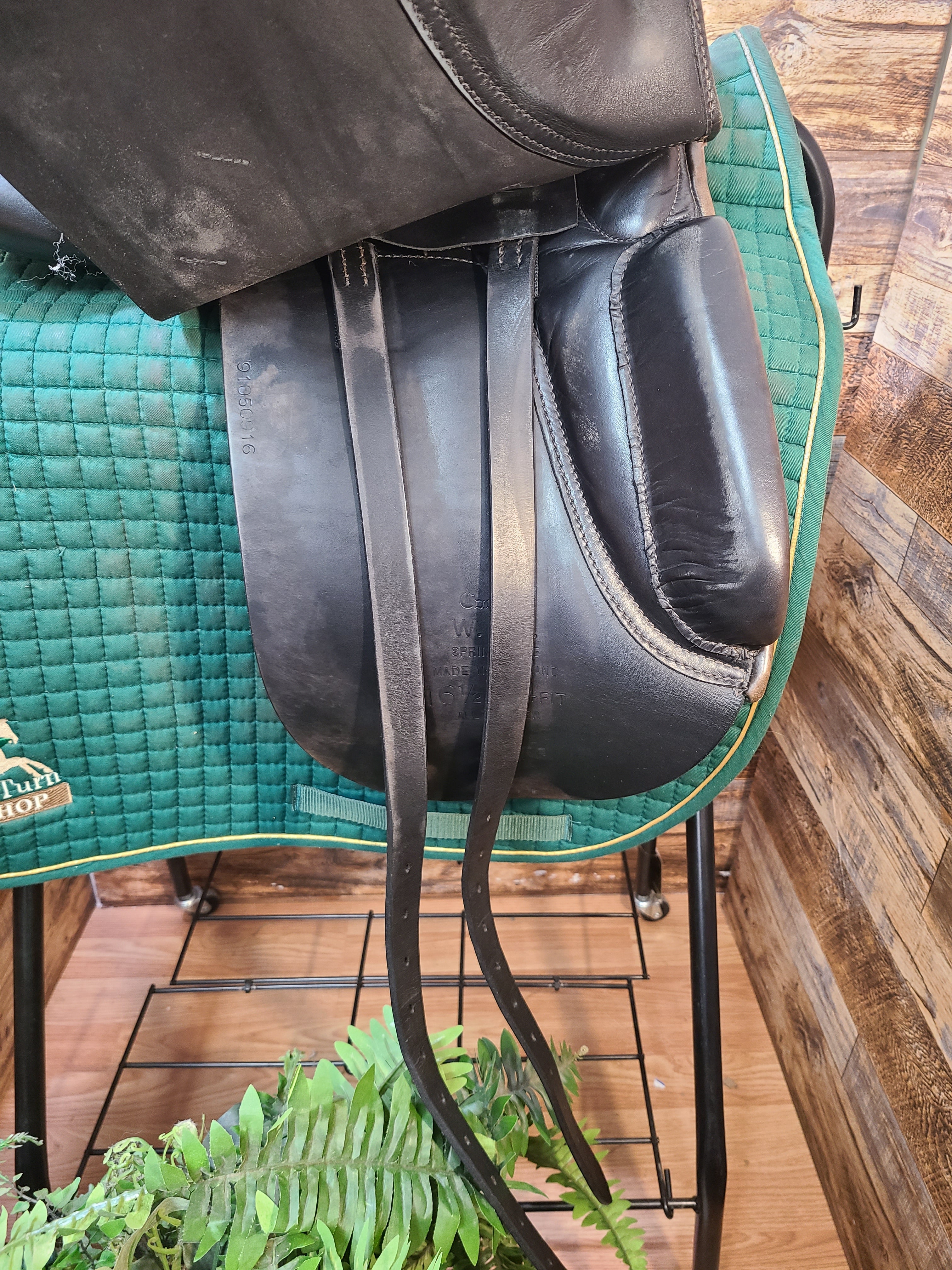 16.5" County W.B. Dressage Saddle