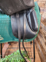 16.5" County W.B. Dressage Saddle