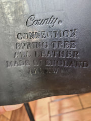 17.5" County Connection Dressage Saddle