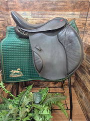 17.5" Duett Jump Saddle