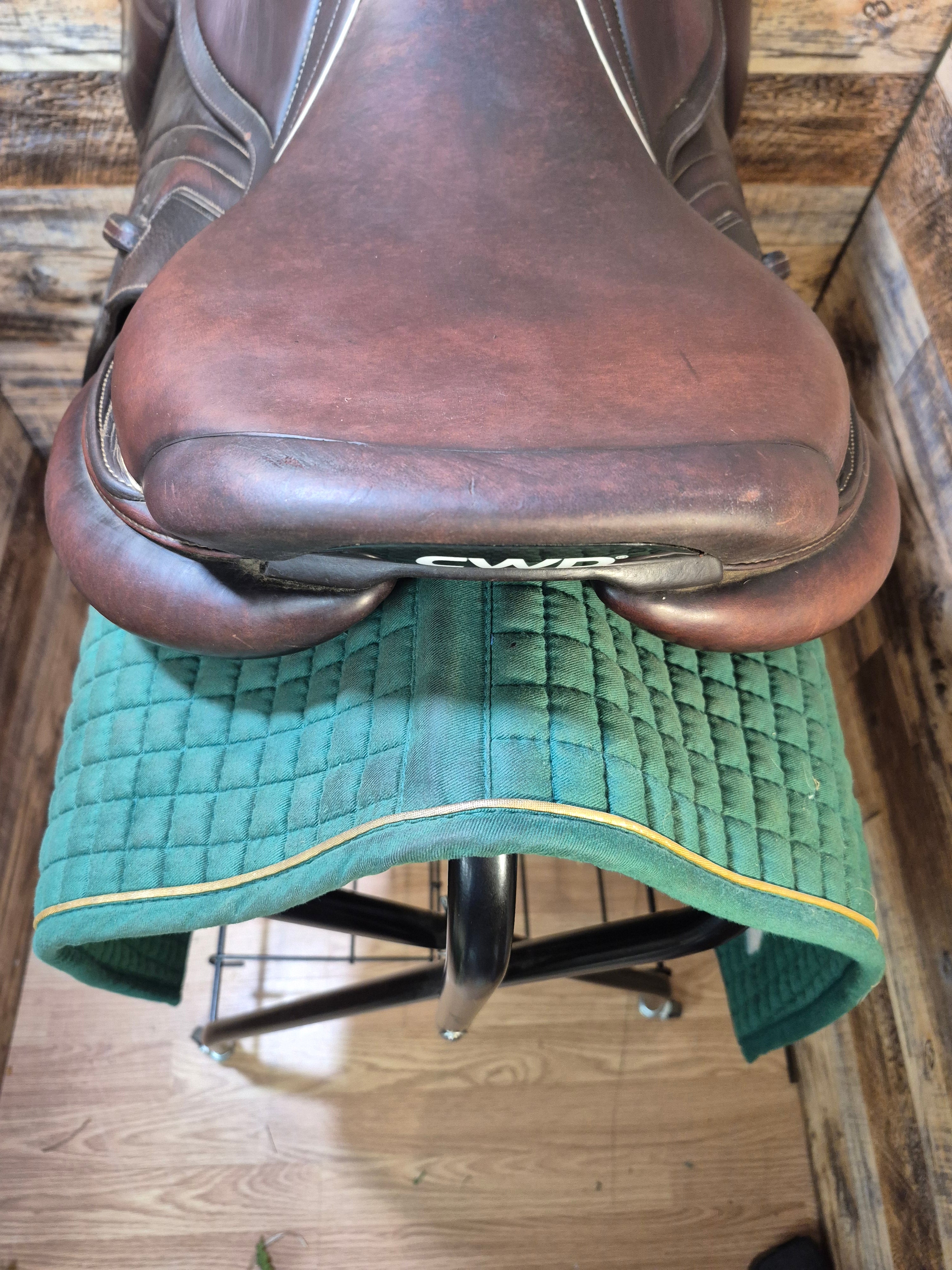 17.5" CWD Mademoiselle Jump Saddle