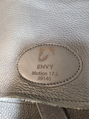 17.5" Envy Motion 2023 Dressage Saddle