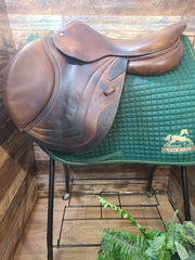17.5" CWD Jump Saddle