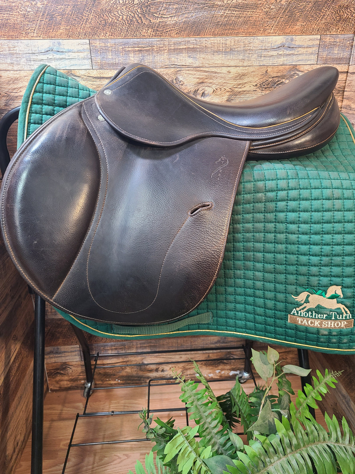 17" Antares 2011 Close Contact Saddle